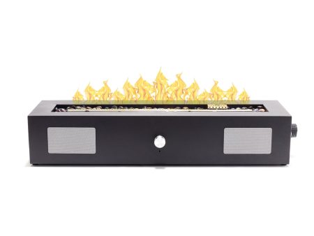 Ukiah Steel Cascade Tabletop Propane Fire Pit on Sale