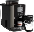 Krups Quattro Force Arabica Latte EA819E - Cafetera superautomática 15 bares, pantalla LCD, programas de leche y personalización bebidas, molinillo metálico profesional, modo limpieza, jarra leche Embalaje Deteriorado For Cheap