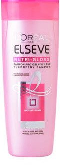 L Oréal Paris Elseve Nutri-gloss Champú potenciador del brillo para cabello opaco, 290 ml Embalaje Deteriorado Online