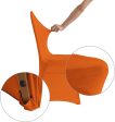 ManMengJi Spandex Fundas de Silla Elásticas 20 Piezas, Lavable, Naranja Hot on Sale