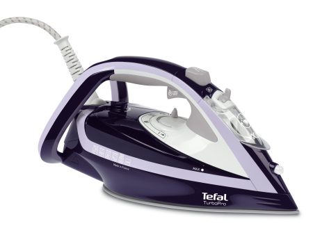 Tefal TurboPro FV5615E0 Plancha de vapor Violeta Reacondicionado Discount