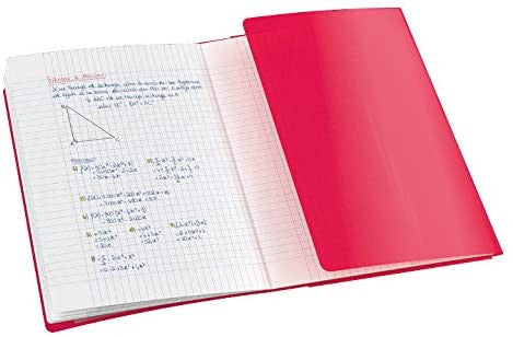 Oxford 400100008 easybook - Cuaderno grapado, A4, 96 páginas 90 g grandes, cuadriculadas, amarillo Fashion