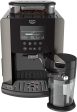 Krups Quattro Force Arabica Latte EA819E - Cafetera superautomática 15 bares, pantalla LCD, programas de leche y personalización bebidas, molinillo metálico profesional, modo limpieza, jarra leche Embalaje Deteriorado For Cheap