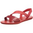 Ipanema Vibe Sandal Fem, Sandalia Mujer, Red Splash Clear, 35.5 EU Discount