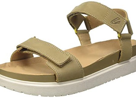 Camel Active Pad Sport Sandal, Sandalia Mujer, Arena, 36 EU Fashion