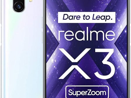 Realme X3 SuperZoom 6.6 8GB 128GB Blanco Ártico Reacondicionado For Discount