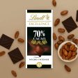 Lindt Excellence Tableta de chocolate negro 70% cacao, 100g - Pack de 5 unidades Embalaje Deteriorado Embalaje Deteriorado on Sale