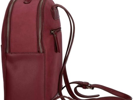 Pepe Jeans Lorain Mochila Porta Tablet, color Roja Reacondicionado on Sale