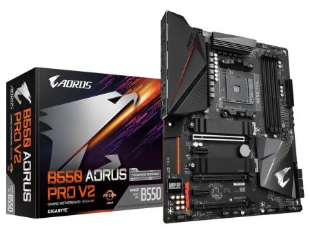 Gigabyte Aorus Pro V2 B550 AM4 DDR4 Caja Abierta For Sale